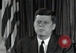 Image of John F Kennedy Washington DC USA, 1962, second 19 stock footage video 65675034012