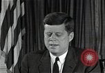 Image of John F Kennedy Washington DC USA, 1962, second 21 stock footage video 65675034012