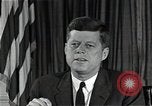 Image of John F Kennedy Washington DC USA, 1962, second 22 stock footage video 65675034012