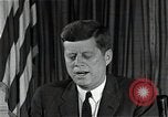 Image of John F Kennedy Washington DC USA, 1962, second 26 stock footage video 65675034012