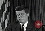 Image of John F Kennedy Washington DC USA, 1962, second 27 stock footage video 65675034012