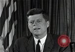 Image of John F Kennedy Washington DC USA, 1962, second 28 stock footage video 65675034012