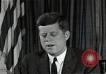 Image of John F Kennedy Washington DC USA, 1962, second 29 stock footage video 65675034012