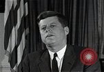 Image of John F Kennedy Washington DC USA, 1962, second 31 stock footage video 65675034012