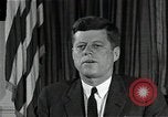 Image of John F Kennedy Washington DC USA, 1962, second 32 stock footage video 65675034012