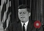 Image of John F Kennedy Washington DC USA, 1962, second 33 stock footage video 65675034012
