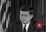 Image of John F Kennedy Washington DC USA, 1962, second 35 stock footage video 65675034012