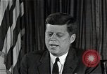 Image of John F Kennedy Washington DC USA, 1962, second 36 stock footage video 65675034012