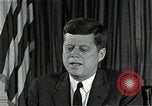 Image of John F Kennedy Washington DC USA, 1962, second 37 stock footage video 65675034012