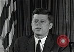 Image of John F Kennedy Washington DC USA, 1962, second 39 stock footage video 65675034012