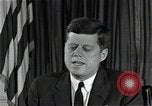 Image of John F Kennedy Washington DC USA, 1962, second 43 stock footage video 65675034012