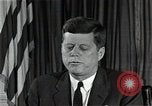 Image of John F Kennedy Washington DC USA, 1962, second 44 stock footage video 65675034012