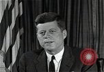 Image of John F Kennedy Washington DC USA, 1962, second 45 stock footage video 65675034012