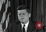 Image of John F Kennedy Washington DC USA, 1962, second 47 stock footage video 65675034012