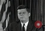 Image of John F Kennedy Washington DC USA, 1962, second 48 stock footage video 65675034012