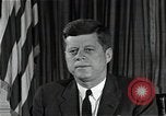 Image of John F Kennedy Washington DC USA, 1962, second 49 stock footage video 65675034012