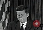 Image of John F Kennedy Washington DC USA, 1962, second 50 stock footage video 65675034012