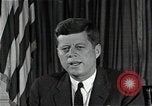 Image of John F Kennedy Washington DC USA, 1962, second 51 stock footage video 65675034012