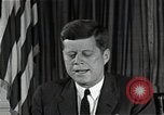 Image of John F Kennedy Washington DC USA, 1962, second 53 stock footage video 65675034012