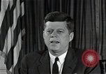 Image of John F Kennedy Washington DC USA, 1962, second 54 stock footage video 65675034012