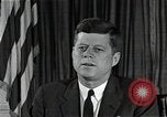 Image of John F Kennedy Washington DC USA, 1962, second 56 stock footage video 65675034012