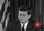 Image of John F Kennedy Washington DC USA, 1962, second 57 stock footage video 65675034012