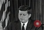 Image of John F Kennedy Washington DC USA, 1962, second 58 stock footage video 65675034012