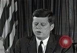 Image of John F Kennedy Washington DC USA, 1962, second 59 stock footage video 65675034012