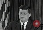 Image of John F Kennedy Washington DC USA, 1962, second 60 stock footage video 65675034012
