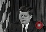 Image of John F Kennedy Washington DC USA, 1962, second 61 stock footage video 65675034012