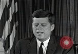 Image of John F Kennedy Washington DC USA, 1962, second 62 stock footage video 65675034012
