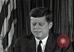 Image of John F Kennedy Washington DC USA, 1962, second 1 stock footage video 65675034013
