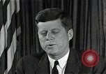Image of John F Kennedy Washington DC USA, 1962, second 8 stock footage video 65675034013
