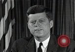 Image of John F Kennedy Washington DC USA, 1962, second 9 stock footage video 65675034013