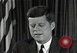 Image of John F Kennedy Washington DC USA, 1962, second 11 stock footage video 65675034013