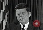 Image of John F Kennedy Washington DC USA, 1962, second 12 stock footage video 65675034013