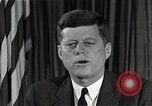Image of John F Kennedy Washington DC USA, 1962, second 13 stock footage video 65675034013