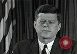 Image of John F Kennedy Washington DC USA, 1962, second 14 stock footage video 65675034013