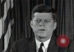 Image of John F Kennedy Washington DC USA, 1962, second 15 stock footage video 65675034013