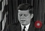 Image of John F Kennedy Washington DC USA, 1962, second 16 stock footage video 65675034013