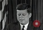 Image of John F Kennedy Washington DC USA, 1962, second 17 stock footage video 65675034013