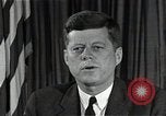 Image of John F Kennedy Washington DC USA, 1962, second 18 stock footage video 65675034013