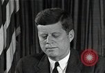 Image of John F Kennedy Washington DC USA, 1962, second 19 stock footage video 65675034013