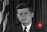 Image of John F Kennedy Washington DC USA, 1962, second 20 stock footage video 65675034013