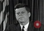 Image of John F Kennedy Washington DC USA, 1962, second 21 stock footage video 65675034013