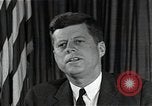 Image of John F Kennedy Washington DC USA, 1962, second 22 stock footage video 65675034013