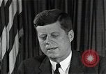 Image of John F Kennedy Washington DC USA, 1962, second 23 stock footage video 65675034013