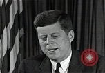 Image of John F Kennedy Washington DC USA, 1962, second 24 stock footage video 65675034013