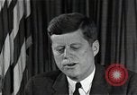 Image of John F Kennedy Washington DC USA, 1962, second 25 stock footage video 65675034013