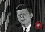 Image of John F Kennedy Washington DC USA, 1962, second 26 stock footage video 65675034013